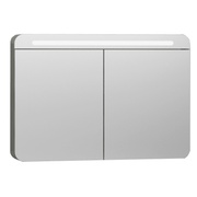Зеркало-шкаф VitrA Nest Trendy 100 см с подсветкой серый дуб