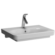 Раковина VitrA Nest 60 см, 3 отверстия для смесителя