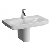 Раковина VitrA Nest 80 см 3 отверстия под смеситель