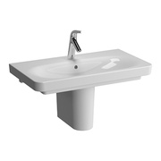 Раковина VitrA Nest 80 см 1 отверстие под смеситель