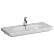 Раковина VitrA Nest 100 см 1 отверстие под смеситель