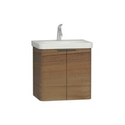 Тумба с раковиной VitrA Nest 60 см натуральное дерево