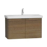 Тумба с раковиной VitrA Nest 100 см натуральное дерево