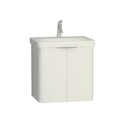 Тумба с раковиной VitrA Nest 60 см белый глянец