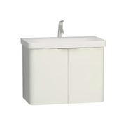 Тумба с раковиной VitrA Nest 80 см белый глянец