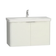 Тумба с раковиной VitrA Nest 100 см белый глянец