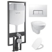 Система инсталляции (комплект) Vitra Normus 9773B003-7200 4 в 1