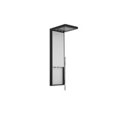 Душевая система VitrA Notte 172x40 см с гидромассажем