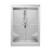 Душевая кабина VitrA Notte S2 155x120x220 см 2 сиденья