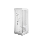 Душевая кабина VitrA Notte S3 90x90x220 см 1 сиденье левая