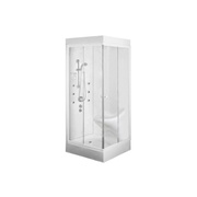Душевая кабина VitrA Notte S1 90x90x220 см 1 сиденье
