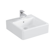 Раковина VitrA Nuovella 50 см 3 отверстия под смеситель, перелив