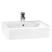 Раковина VitrA Nuovella 60 см 1 отверстие под смеситель, перелив
