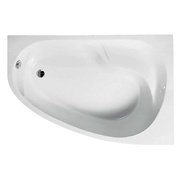 Акриловая ванна VitrA Nysa 150x100 см правая