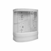 Душевая кабина VitrA Nysa S1 150x100x219 см без массажа левая
