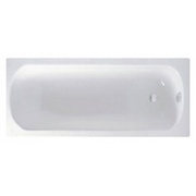 Акриловая ванна VitrA Optima 150x70 см Aqua Soft Easy Chrome