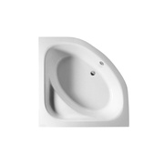 Акриловая ванна VitrA Optima 130x130 см Aqua Soft Easy Chrome