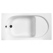 Акриловая ванна VitrA Optima 130x70 см с сиденьем