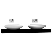 Столешница VitrA Options Lux 200 см черный глянец