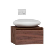Тумба для раковины VitrA Options Lux 60 см орех