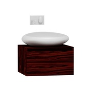 Тумба для раковины VitrA Options Lux 60 см палисандр