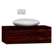 Тумба для раковины VitrA Options Lux 100 см палисандр