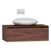Тумба для раковины VitrA Options Lux 120 см орех