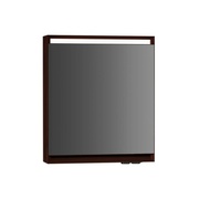 Зеркало-шкаф VitrA Options Lux 60 см орех левый