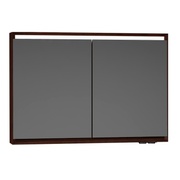 Зеркало-шкаф VitrA Options Lux 120 см орех