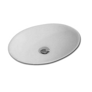 Раковина Vitra Piu Due 50 белая