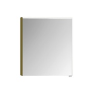 Зеркало-шкаф VitrA Premium 60 см мокко акрил правый