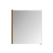 Зеркало-шкаф VitrA Premium 60 см золотистая вишня правый