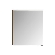 Зеркало-шкаф VitrA Premium 60 см темный дуб правый