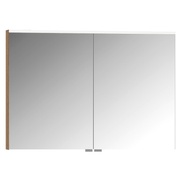 Зеркало-шкаф VitrA Premium 100 см золотистая вишня
