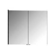 Зеркало-шкаф VitrA Premium 100 см черный текстурный