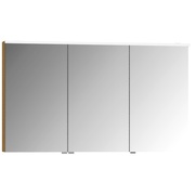Зеркало-шкаф VitrA Premium 120 см золотистая вишня