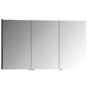 Зеркало-шкаф VitrA Premium 120 см черный текстурный