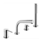 Смеситель для ванны VitrA Pure на бортик с душем