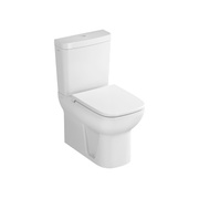 Чаша для унитаза-компакта Vitra S20 5512B003-0092 с функцией биде