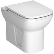 Унитаз приставной Vitra S20 белый