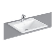 Раковина VitrA S20 50 см накладная прямоугольная