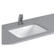 Раковина Vitra S20 5474B003-0618 43 см монтируемая снизу, без отверстия под смеситель
