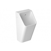 Писсуар VitrA S20 со встроенным механизмом промывки, питание от батарейки
