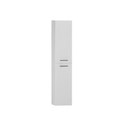 Шкаф-пенал Vitra S20 54797 высокий 2 двери белый глянец левый