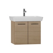 Тумба с раковиной VitrA S20 65 см золотистая вишня