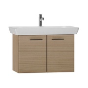 Тумба с раковиной VitrA S20 85 см золотистая вишня