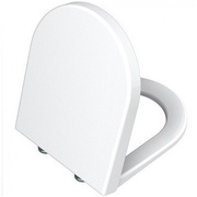 Крышка-сиденье Vitra S50 801-003-003 дюропласт, металлические петли, белая