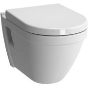 Унитаз подвесной VitrA S50 52х36 см , безободковый