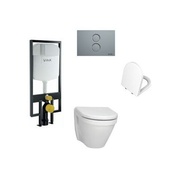 Комплект Vitra S50 9003B003-7201 4 в 1