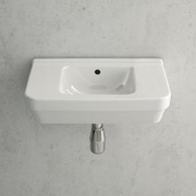 Раковина VitrA S50 без отверстия под смеситель, перелив
